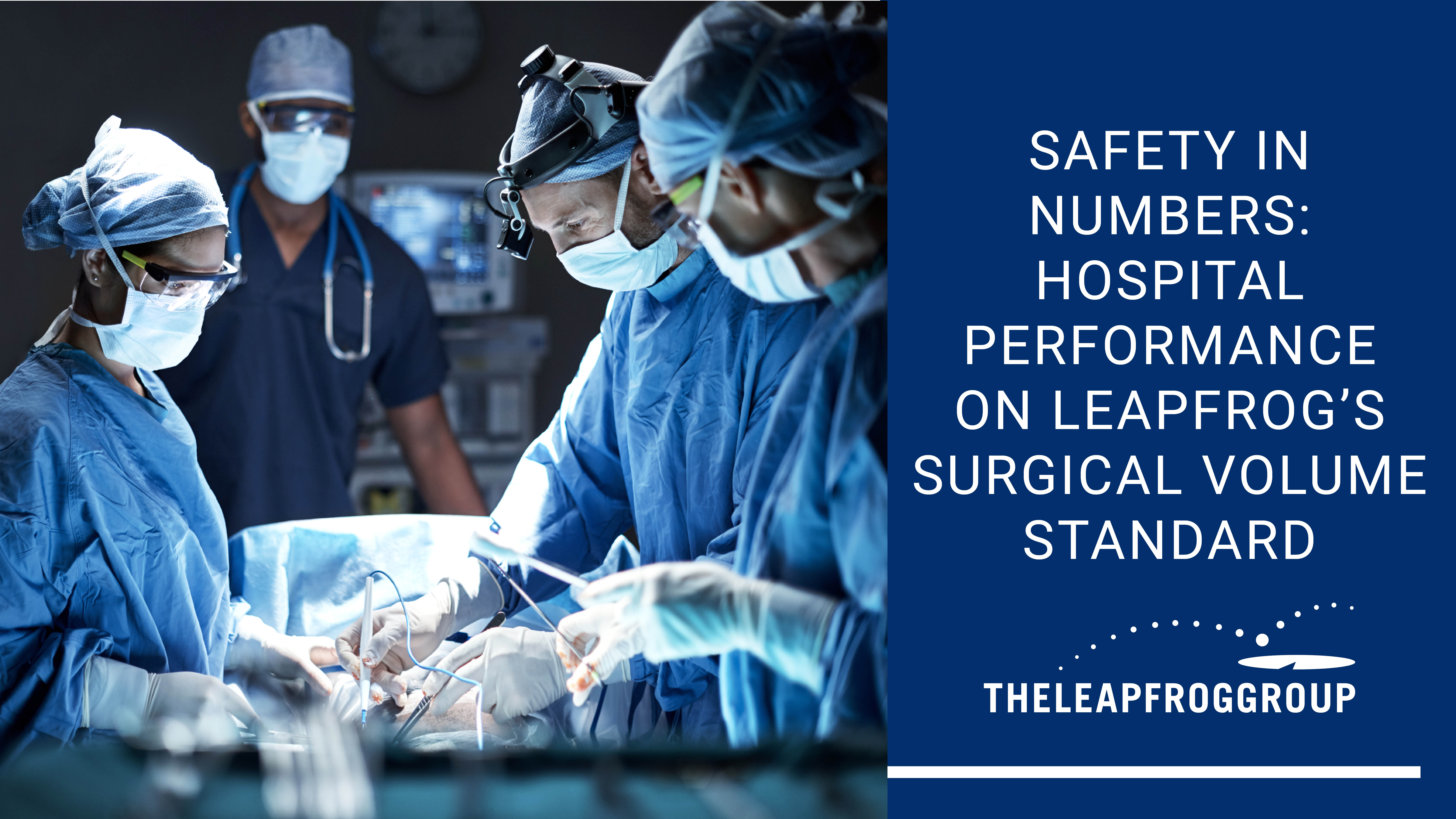 U.S. Hospitals Show Improvements in Meeting Surgical Safety
